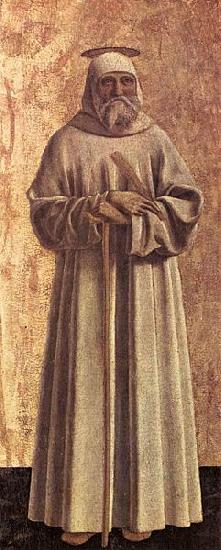 Piero della Francesca St Benedict oil painting image
